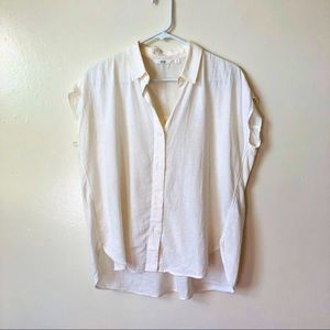 Uniqlo Linen Short-sleeve Shirt
